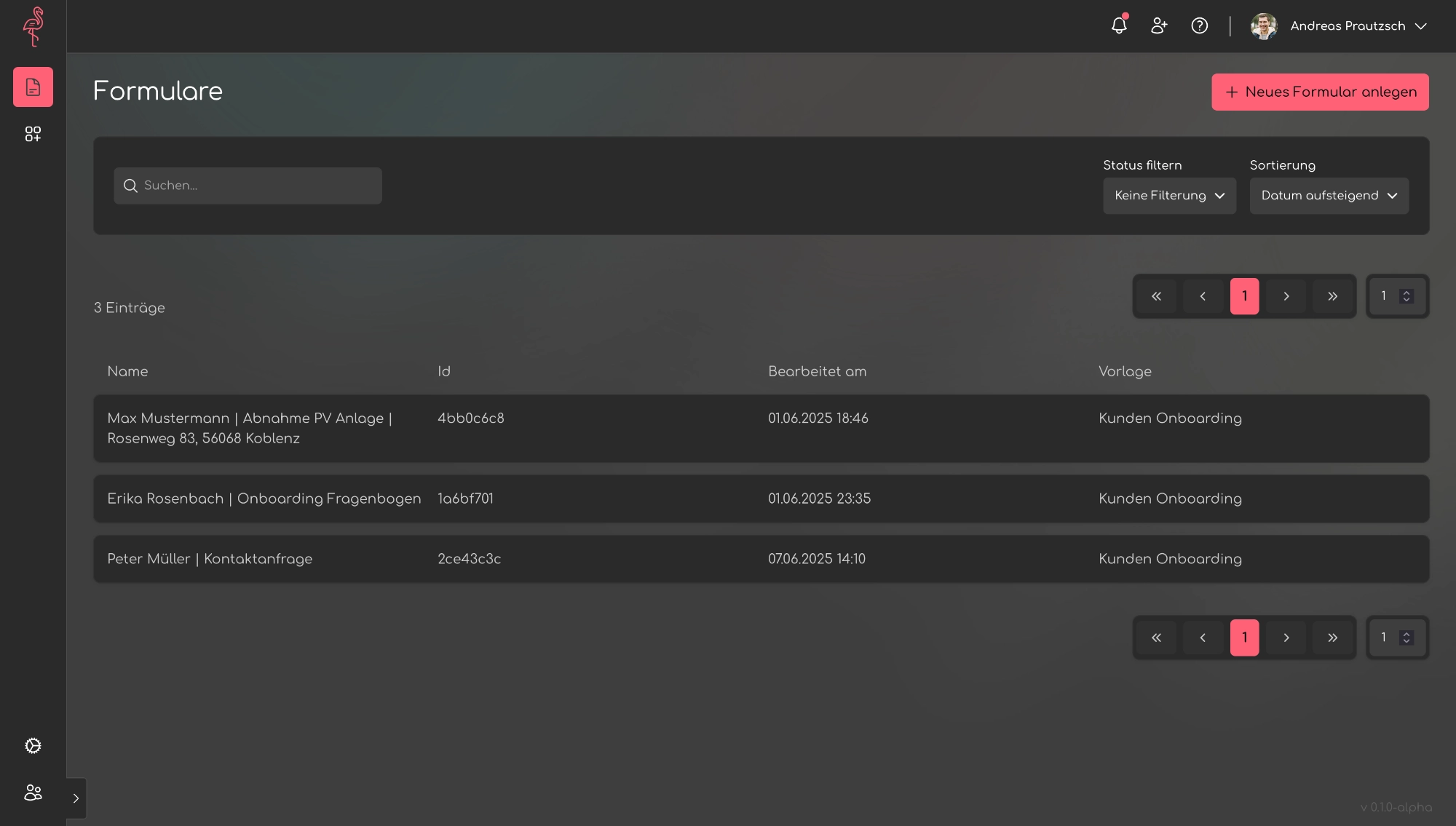 Product screenshot