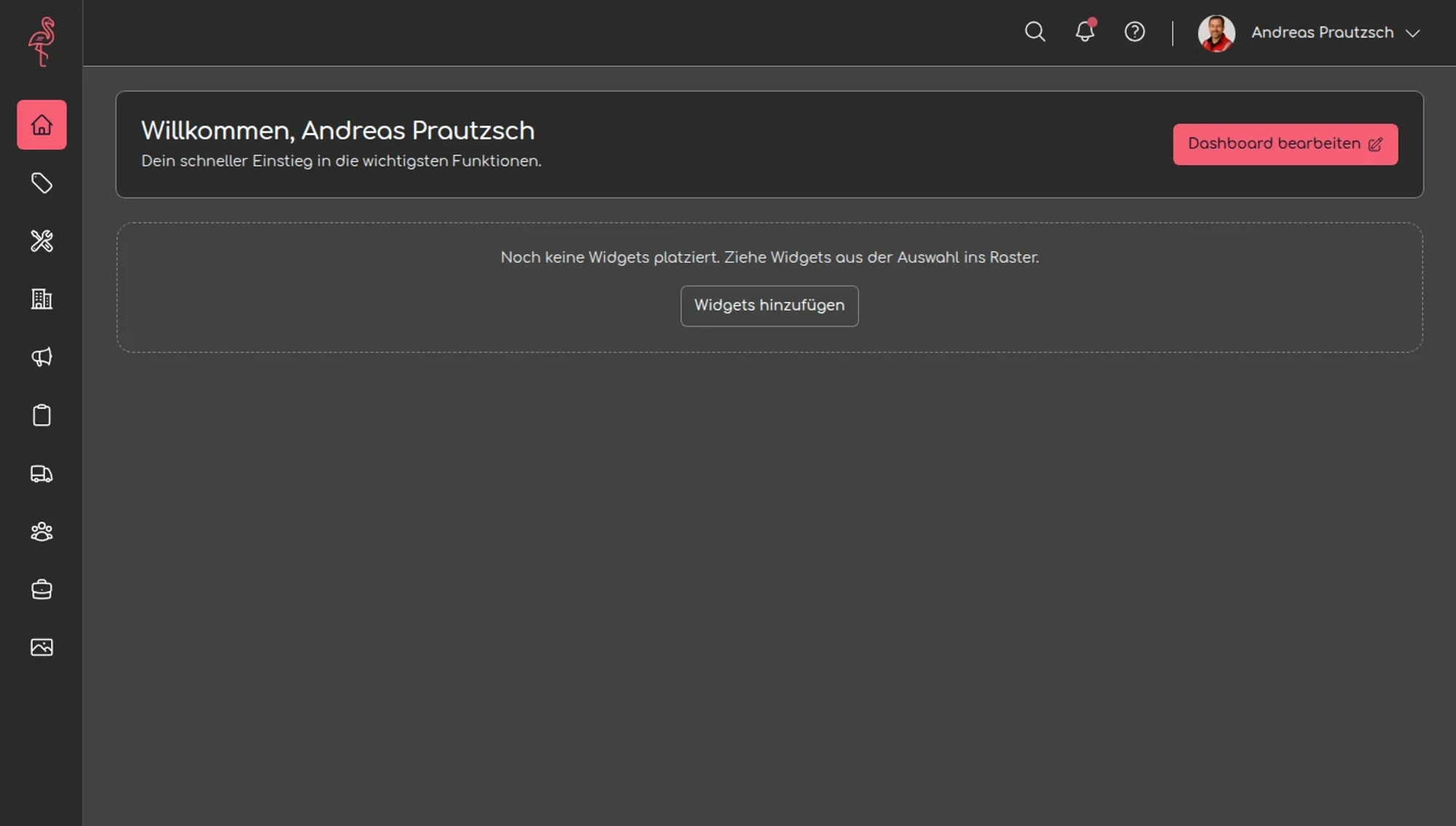 Formingo Dashboard für strukturierte betriebliche Abläufe
